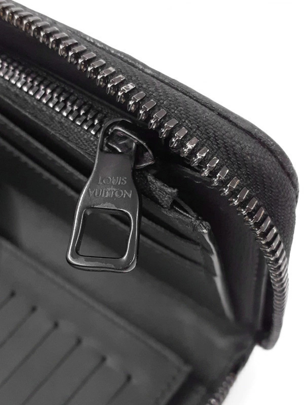 Louis Vuitton Taurillon Monogram Zippy Wallet Vertical Round Zipper Long - Picture 9 of 9